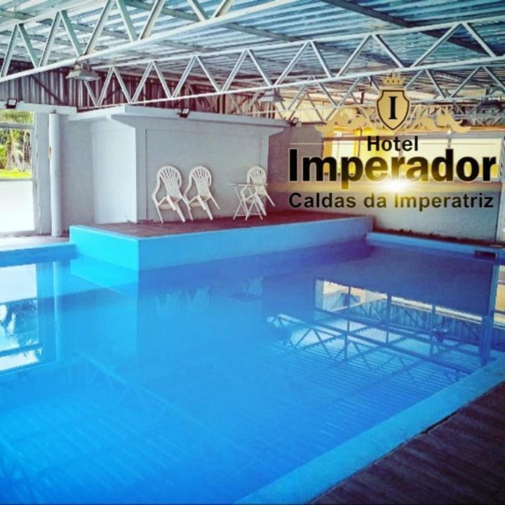 Hotel Imperador Caldas サント・アマロ・ダ・インペラトリス エクステリア 写真